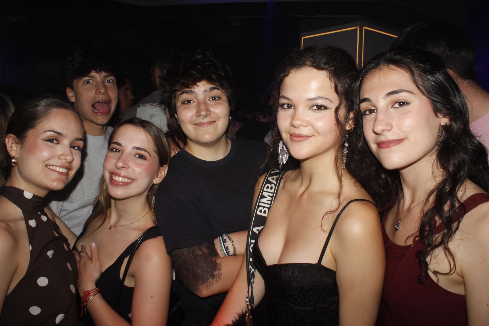 Salamanca de noche, sabado 11 de abril