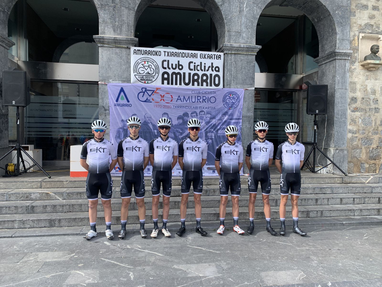 El equipo de ciclismo charro, Ekiparte - Promesal