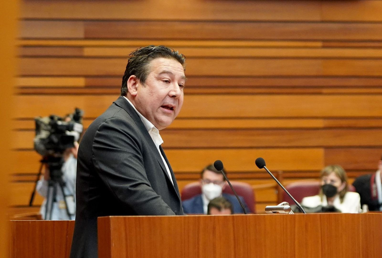 Luis Mariano Santos (UPL) | Foto: Leticia Pérez (Agencia ICAL)