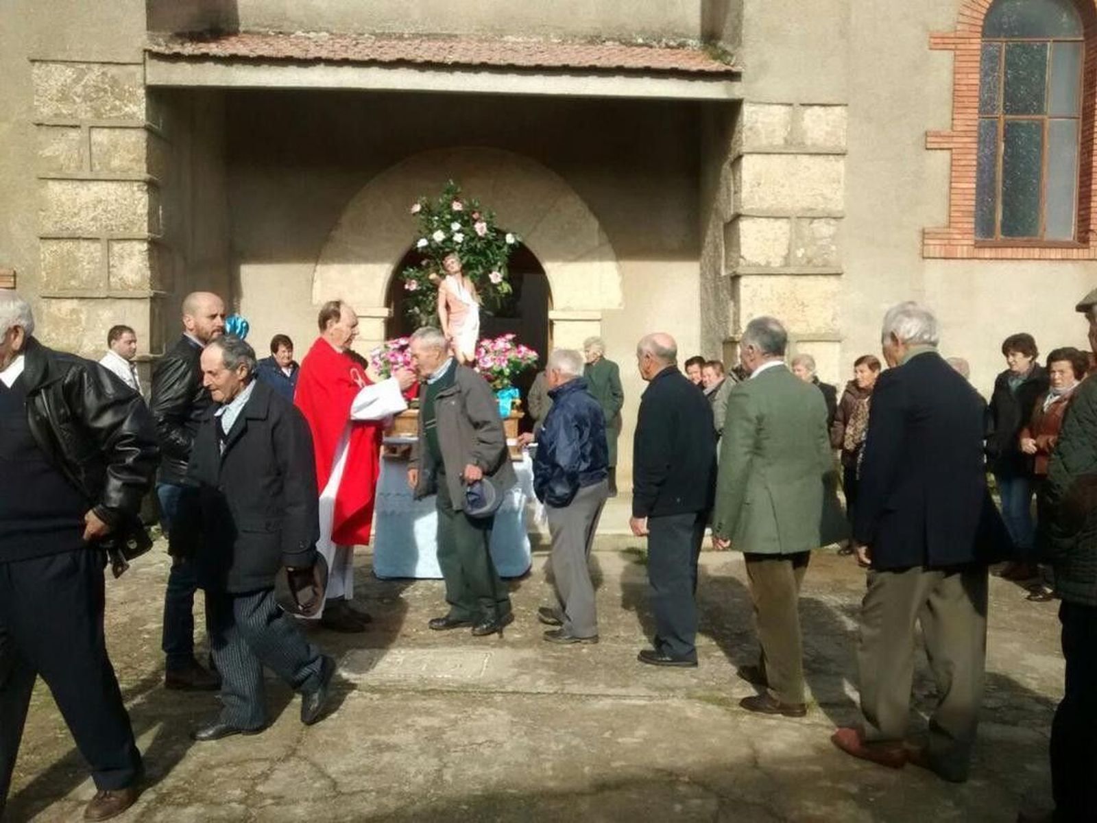 San Sebastián viste de fiesta a la localidad