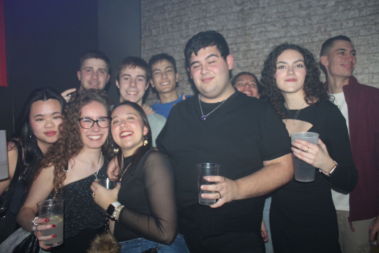 Salamanca de noche, viernes 24 de enero