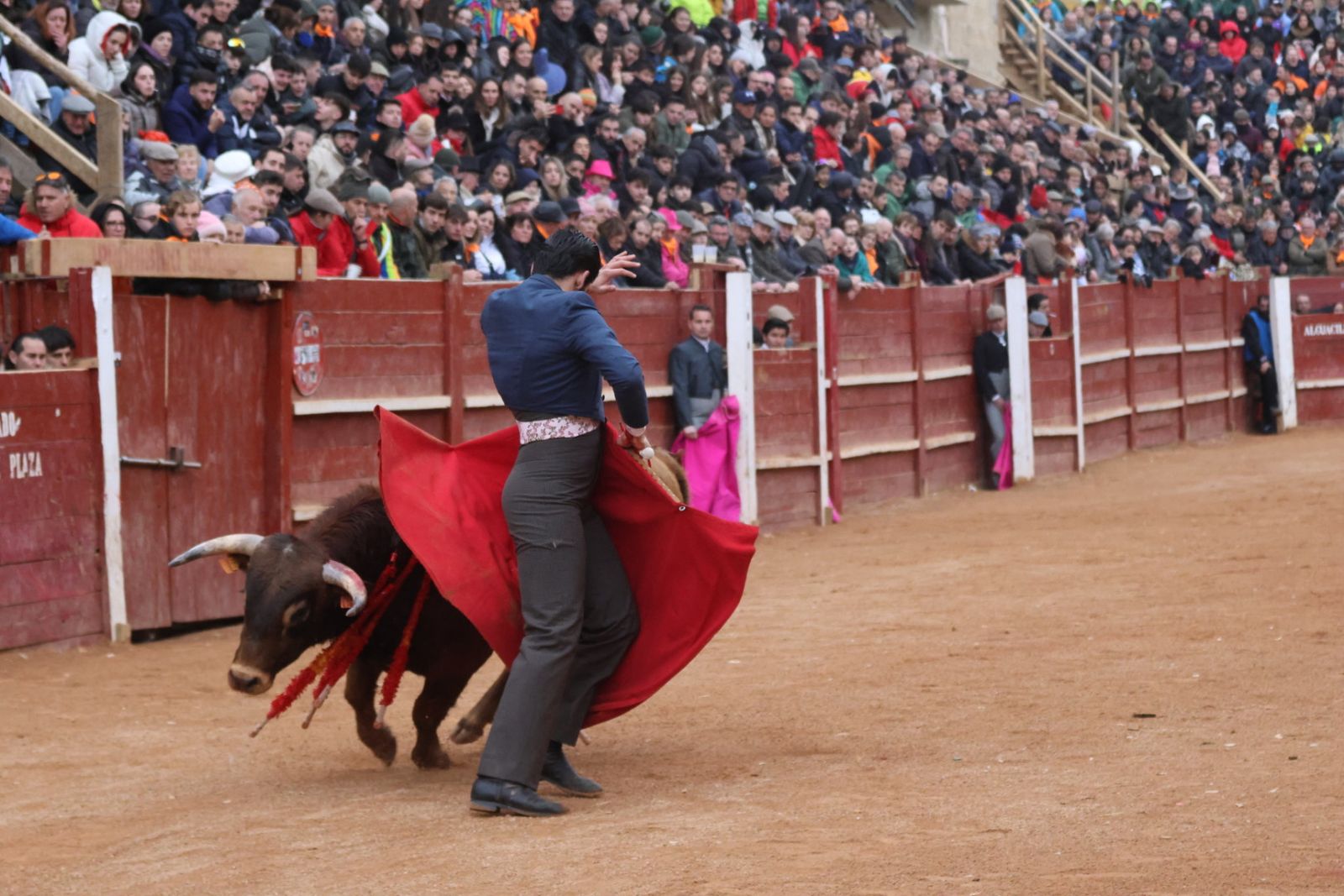 Novillada sin picadores del bolsín taurino y rejones en Ciudad Rodrigo