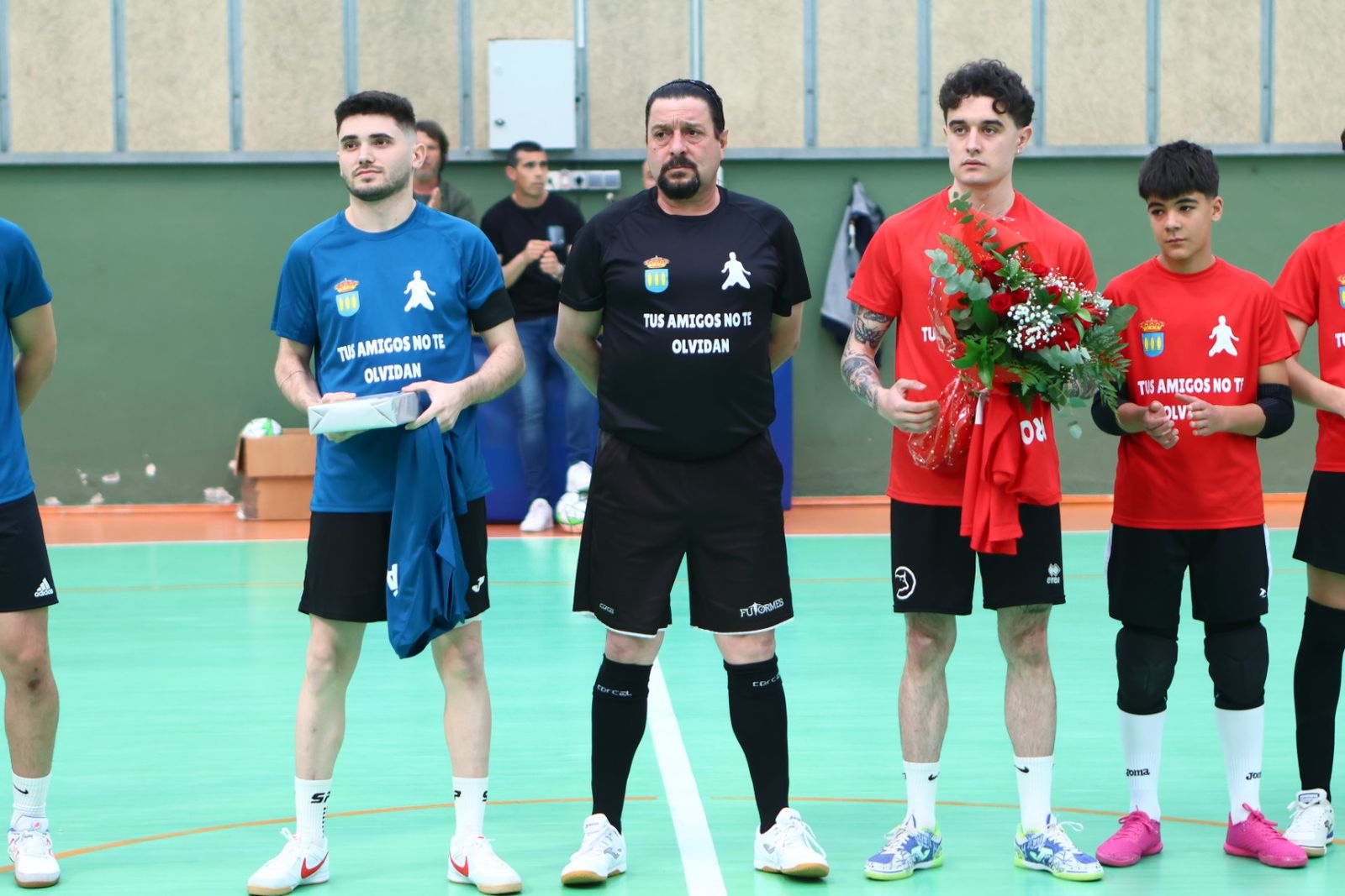 Partido de Futsal en homenaje a Álvaro en Ciudad Rodrigo