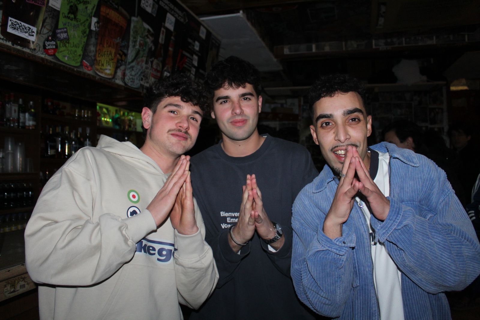 Salamanca de noche, viernes 9 de enero