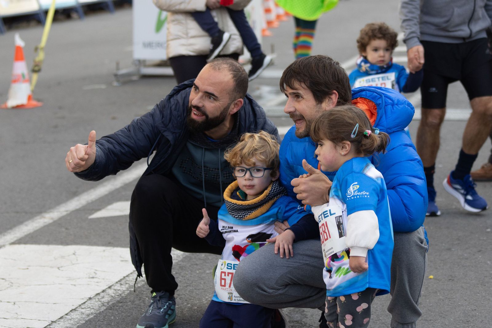 San Silvestre Salmantina 2025 (categorías menores)