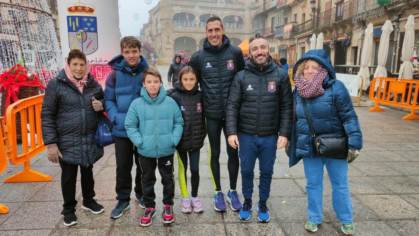 Éxito en la Carrera del Turrón de Ciudad Rodrigo