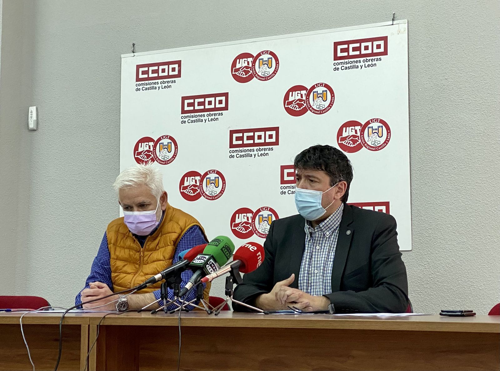UGT y CCOO Salamanca