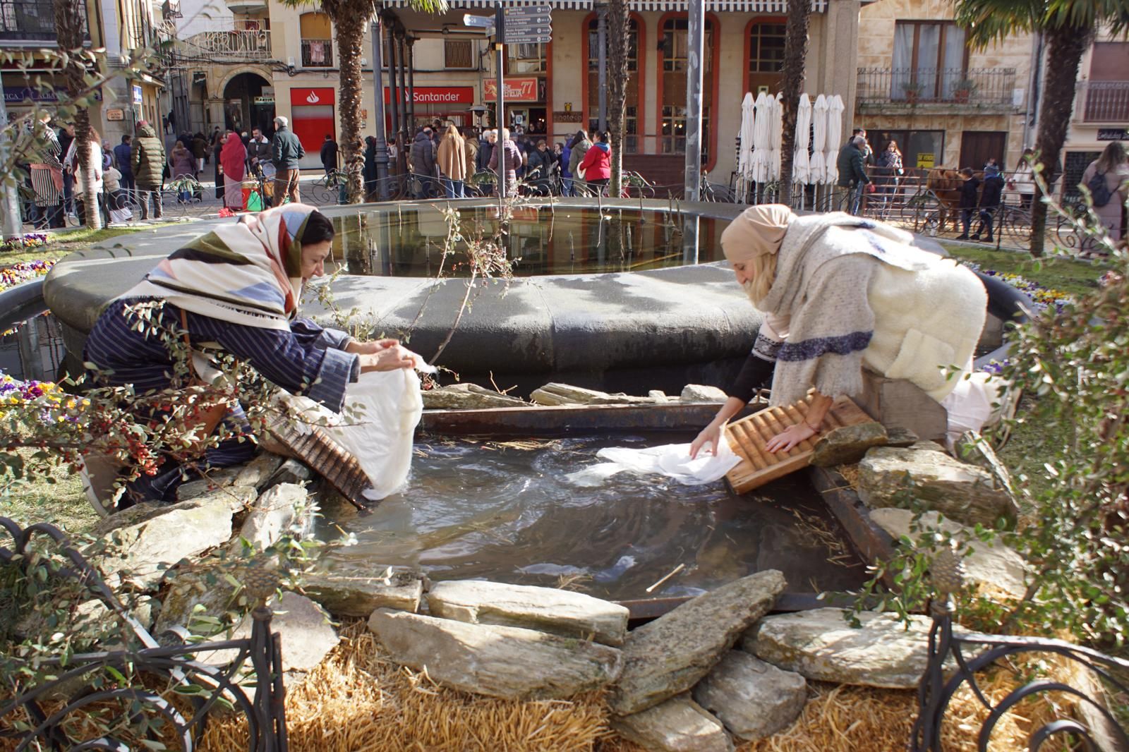 Belén Vivente en Alba de Tormes