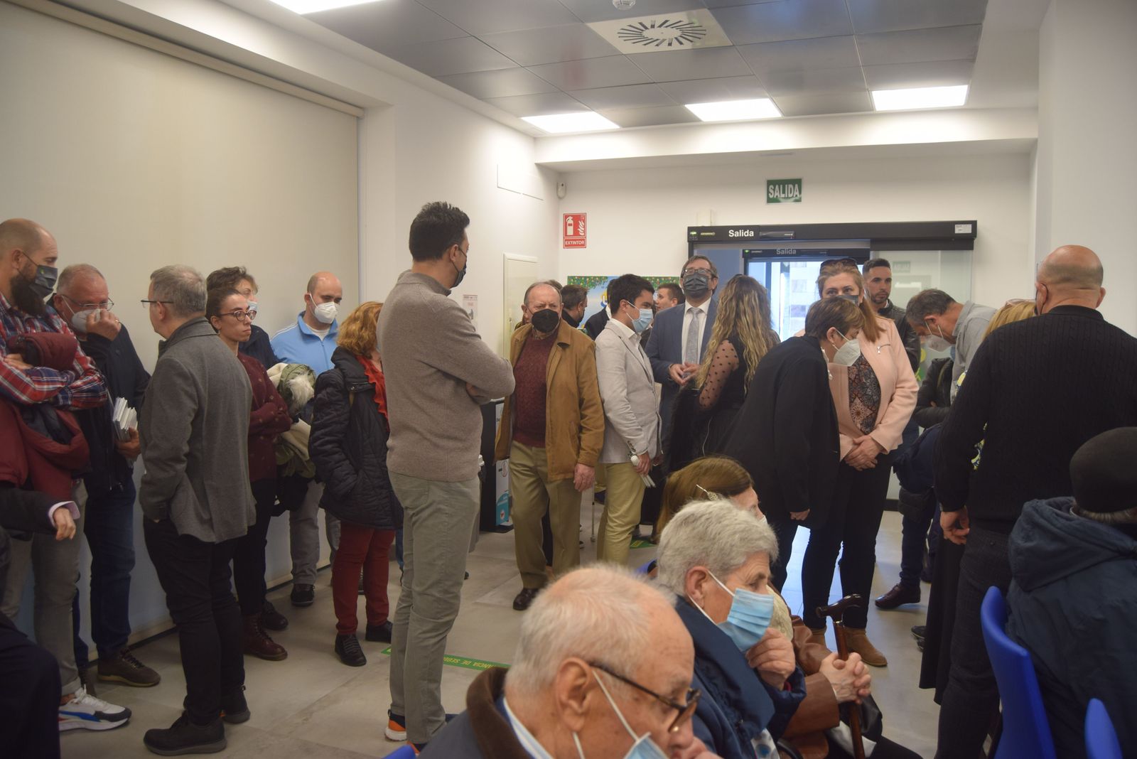 Presentación de la nueva directora de la ONCE en Zamora