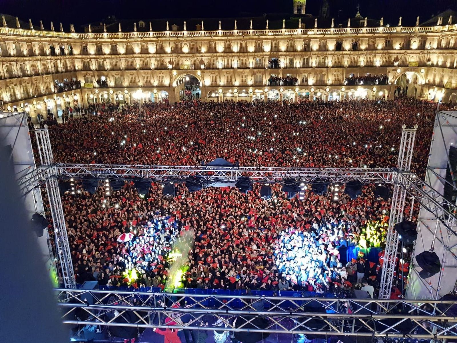 Nochevieja Universitaria de 2019