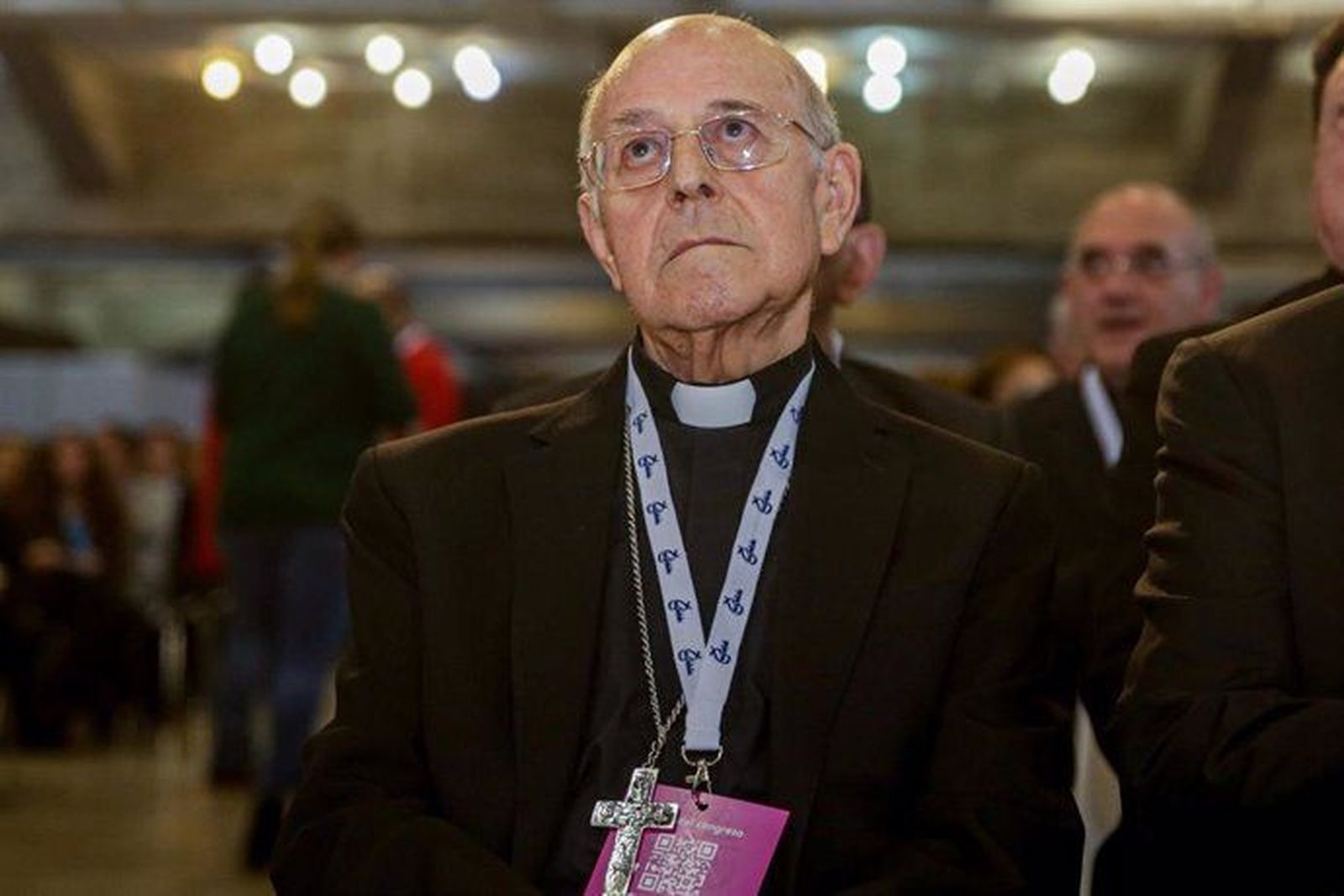 El cardenal arzobispo emérito de Valladolid, Ricardo Blázquez. Foto Ricardo Rubio | Europa Press