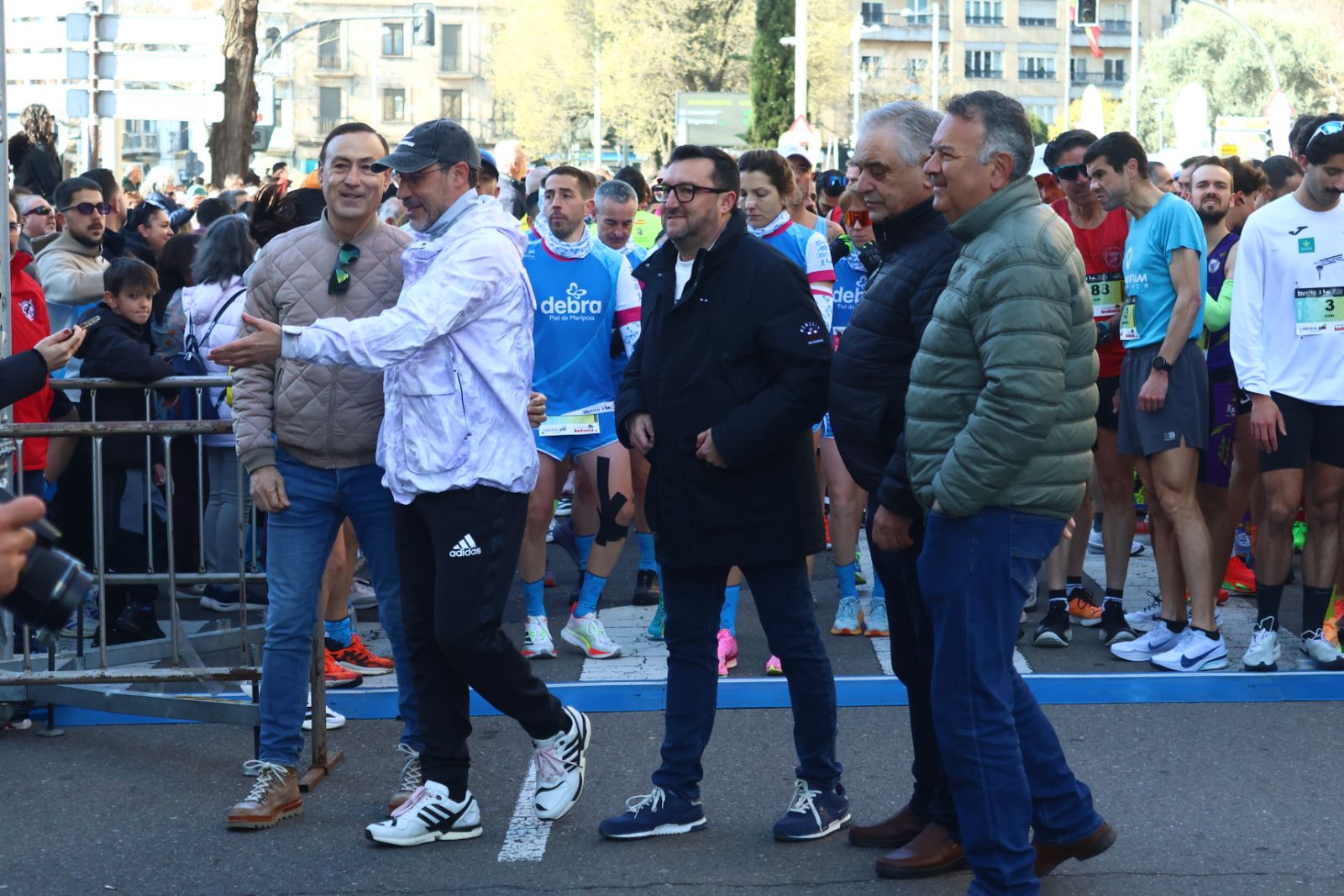 Media maratón Ciudad de Salamanca