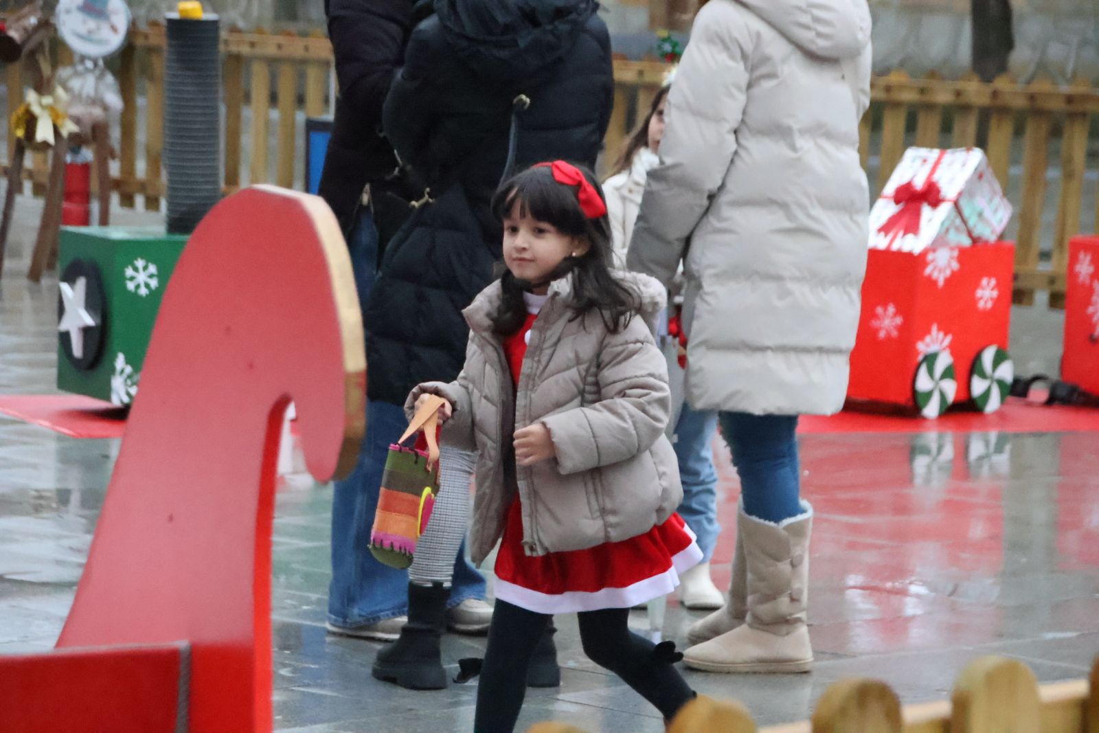 Villamayor, aguinaldo navideño disfrazados