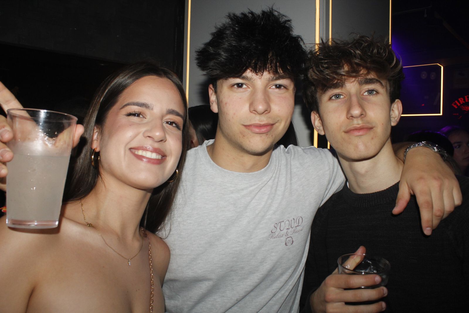 Salamanca de noche, sabado 11 de abril