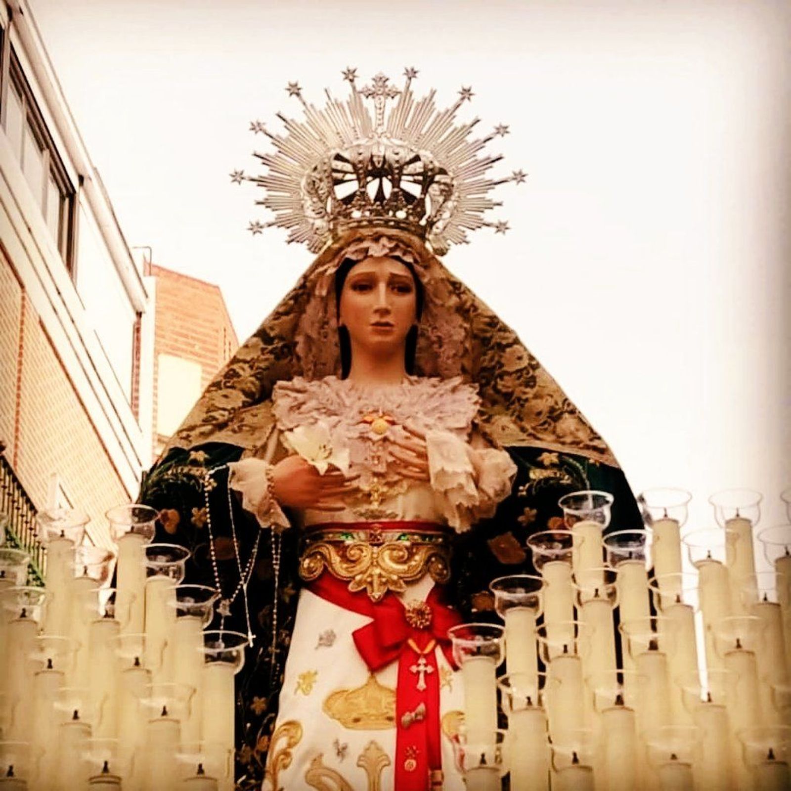 Imagen de Nuestra Señora de la Esperanza de Peñaranda de Bracamonte