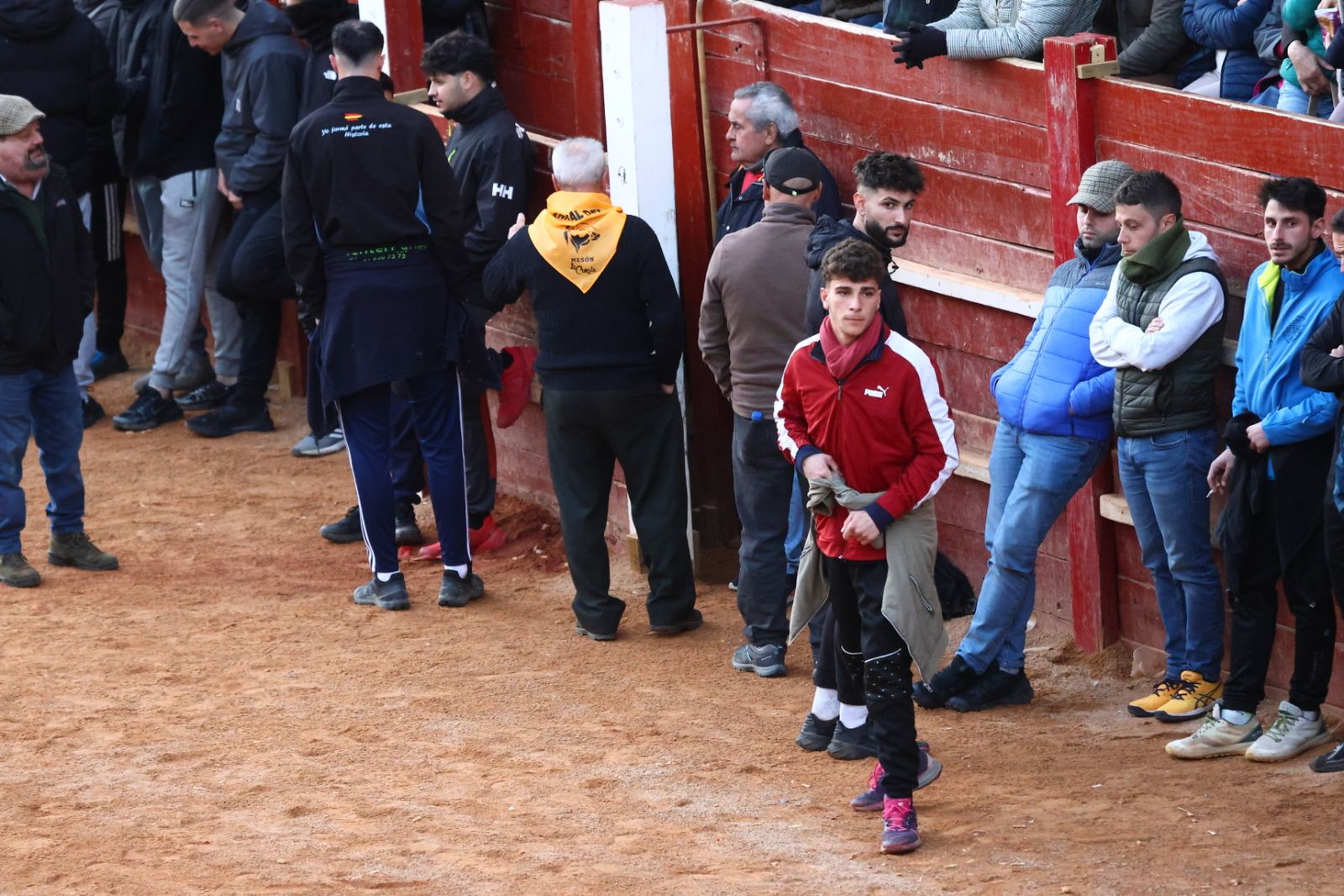 Capea de martes por la tarde en el Carnaval del Toro 2026