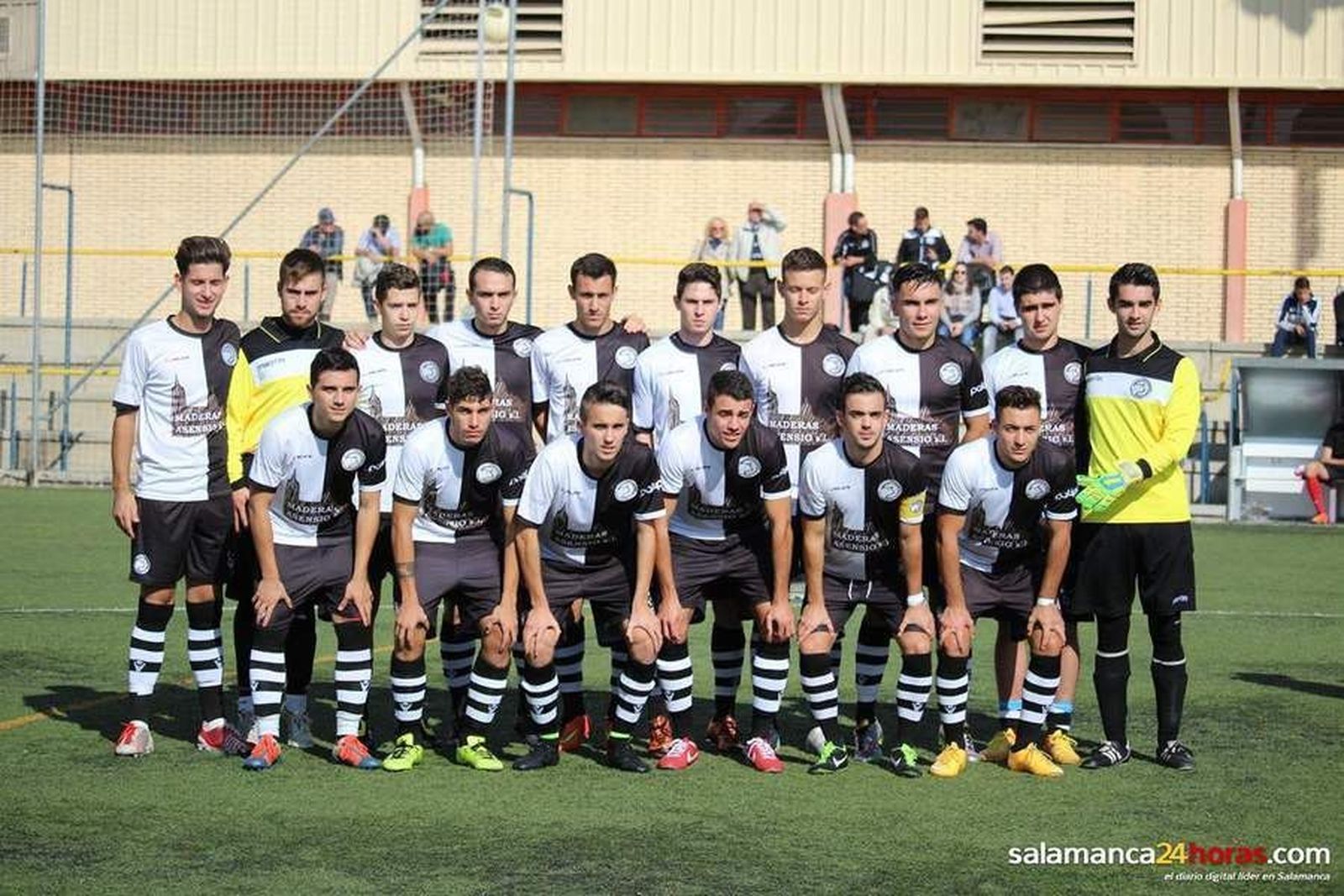 Unionistas B se refuerza con tres nuevos jugadores