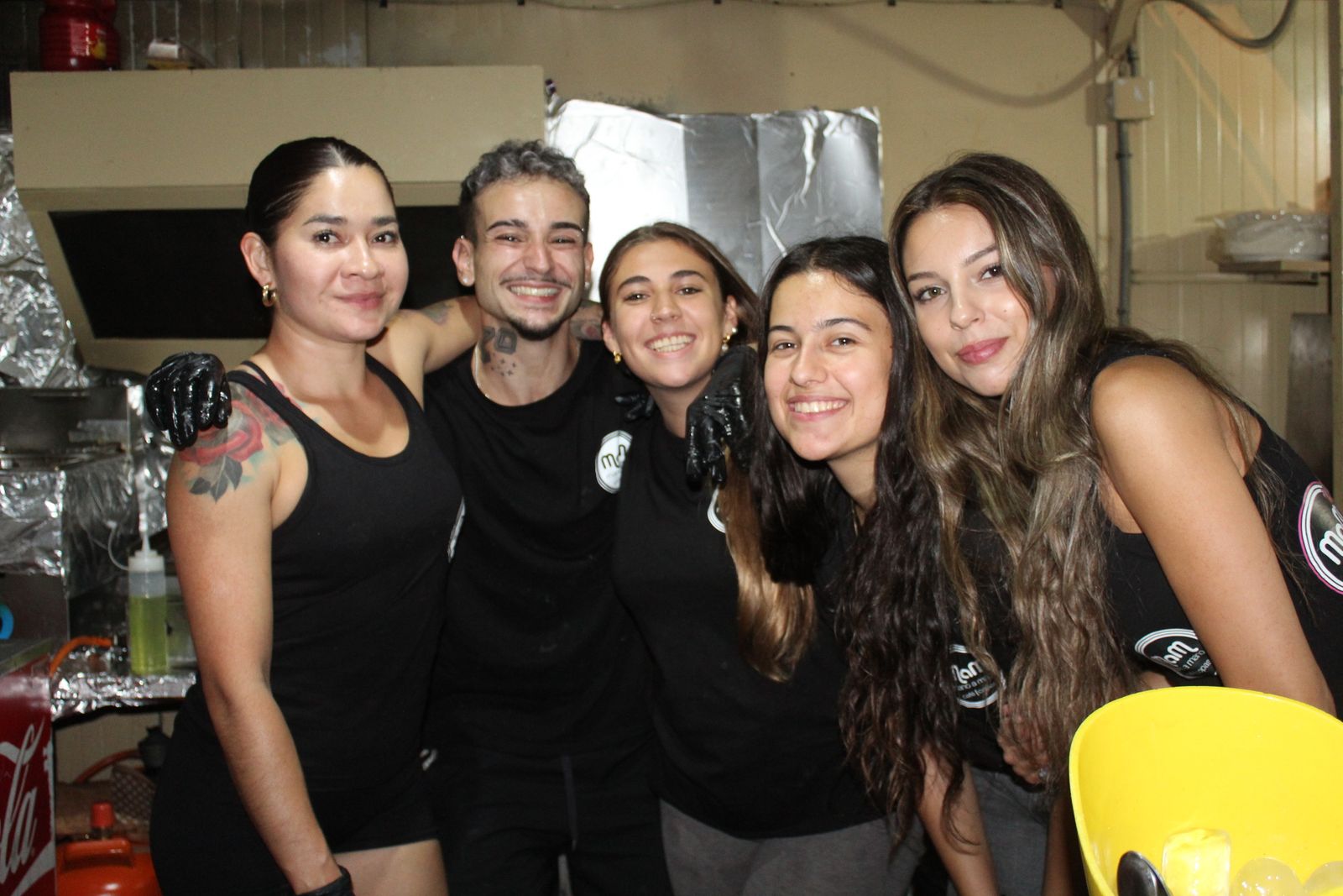 Ambiente en la Feria de Día en la tarde de este miércoles