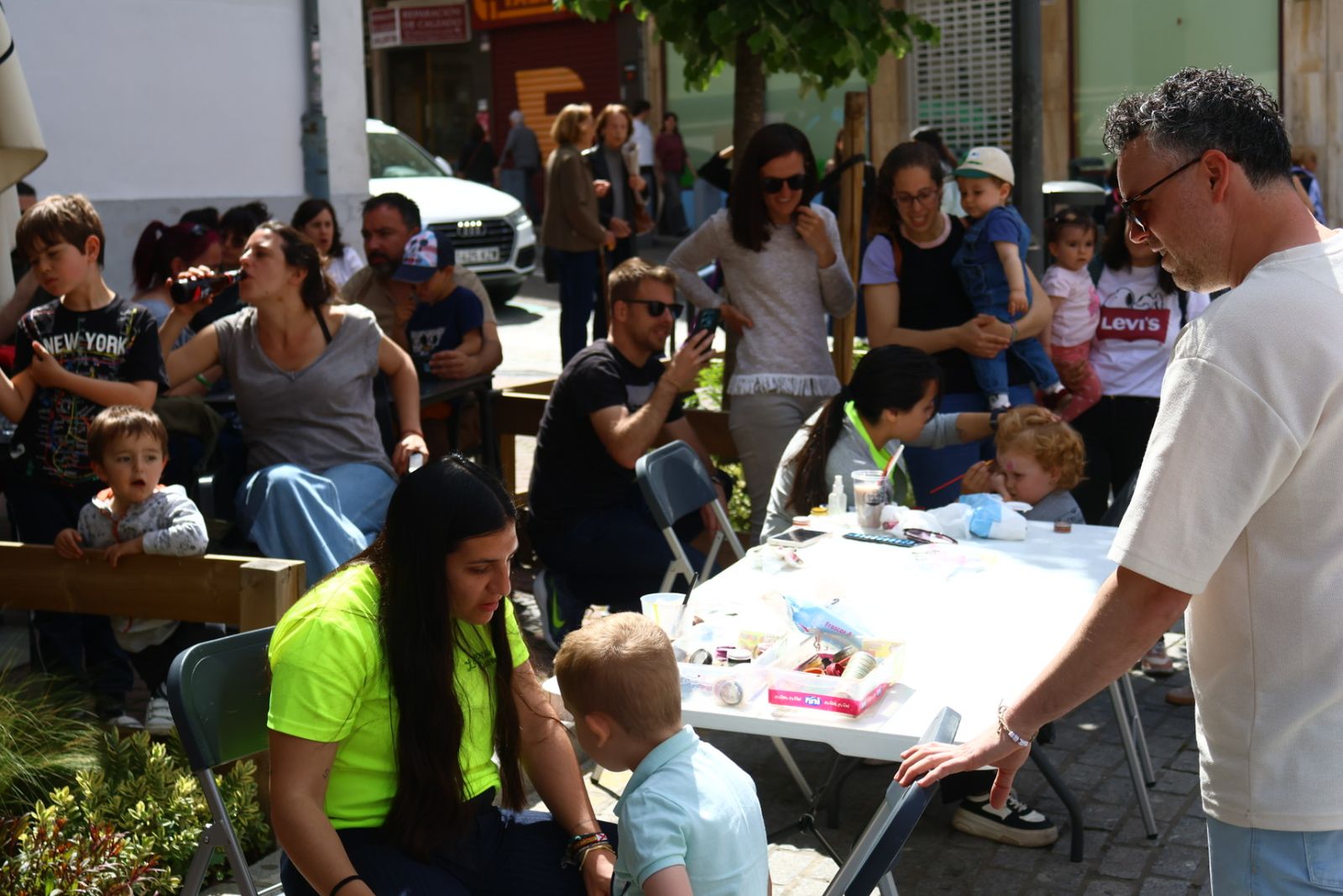 Entrega de premios de la XVI Galería Urbana del Barrio del Oeste