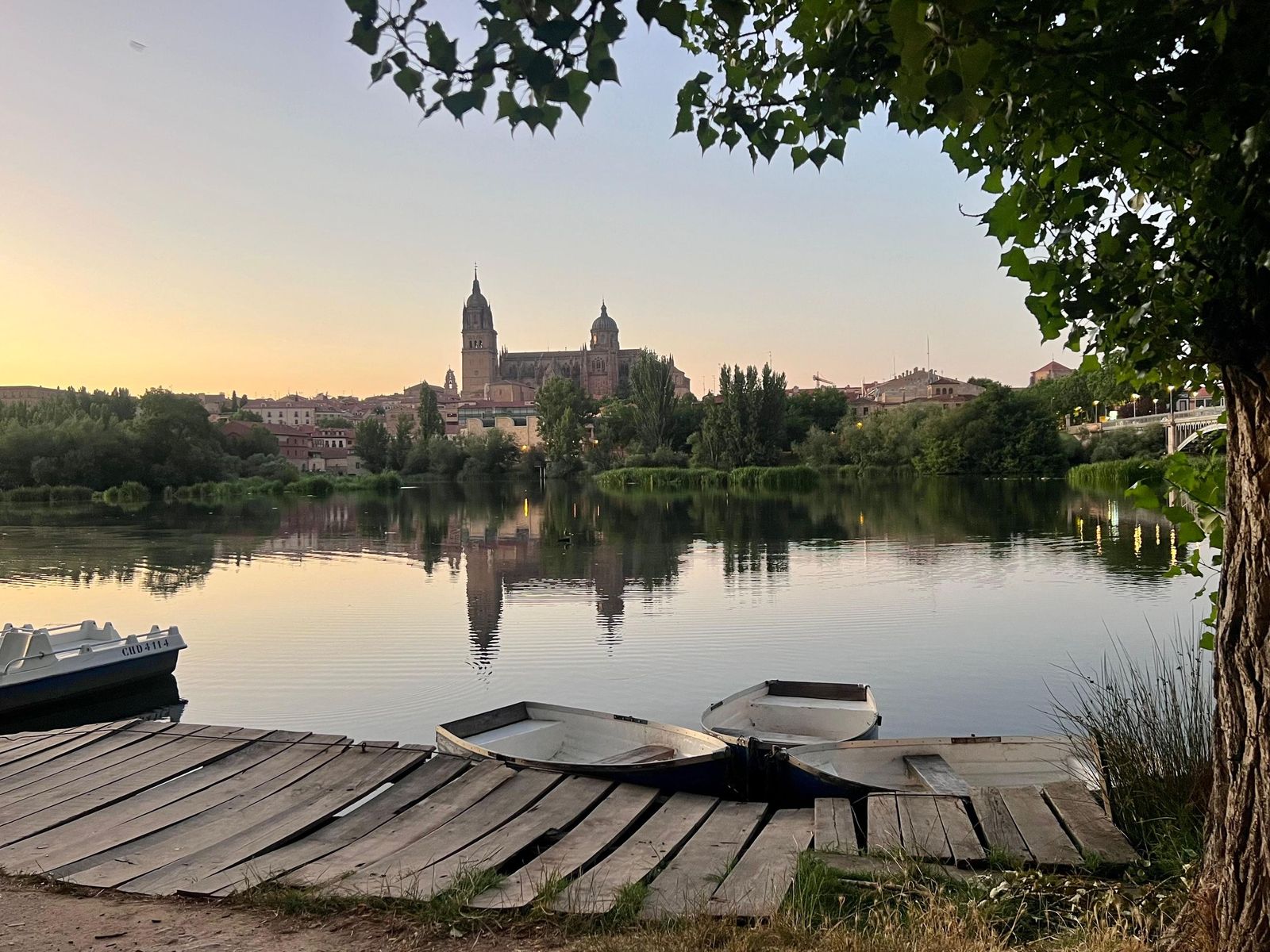 Embarcadero del río Tormes
