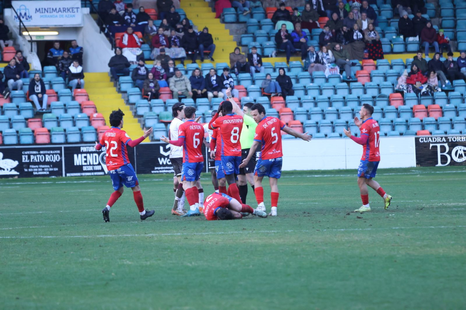 Salamanca CF UDS – Numancia