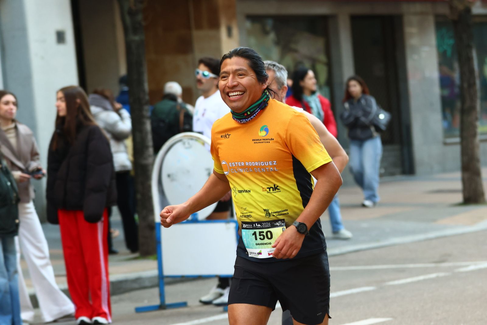 Media maratón Ciudad de Salamanca
