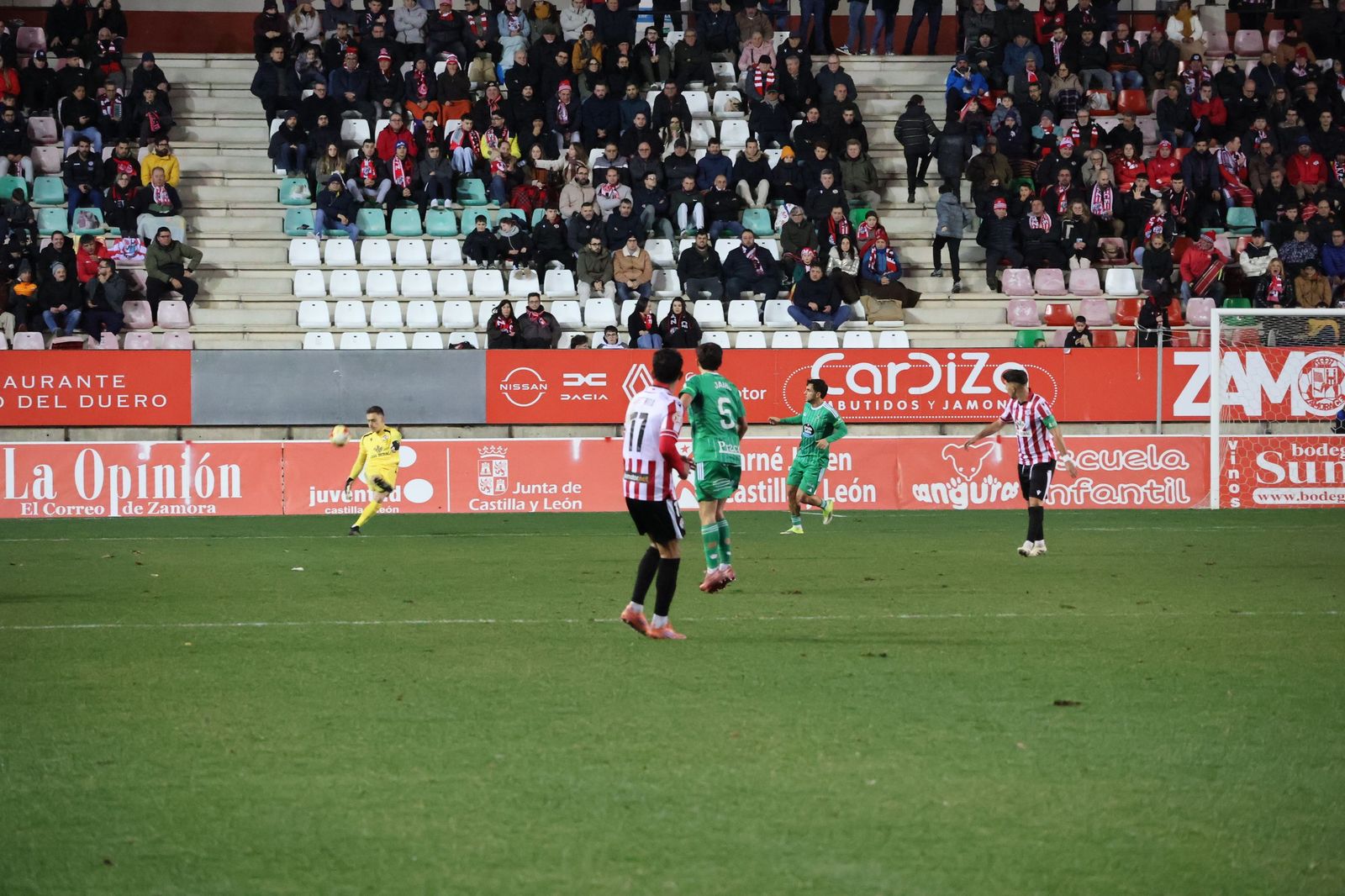 Zamora CF - Racing Ferrol