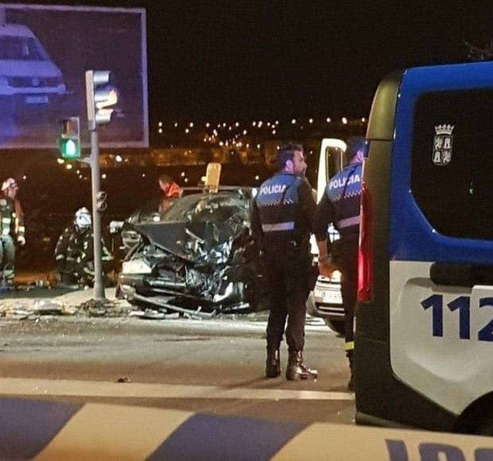 Accidente Puente Universidad