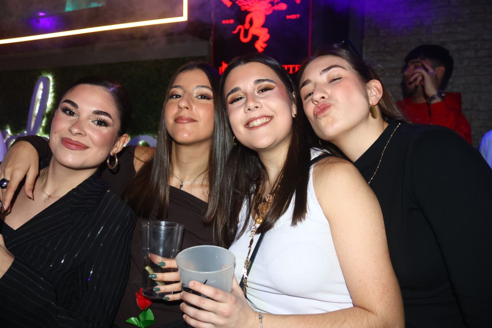 Salamanca de noche, jueves 19 de febrero