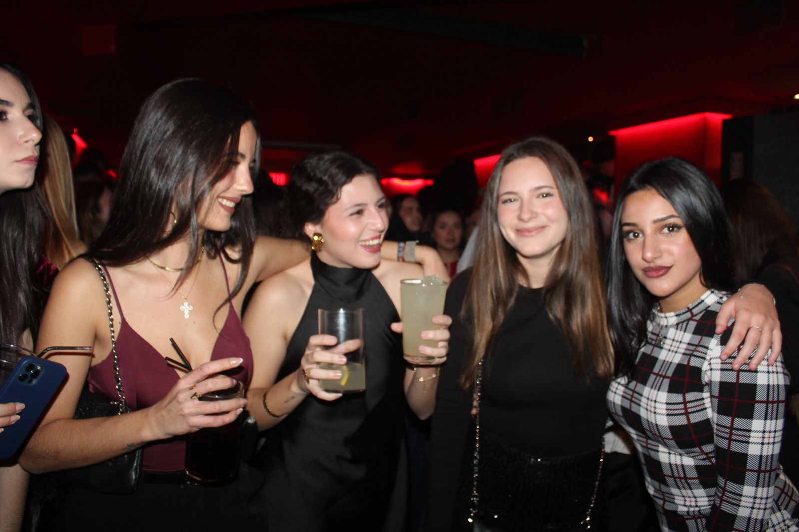 Salamanca de noche, sabado 27 de noviembre