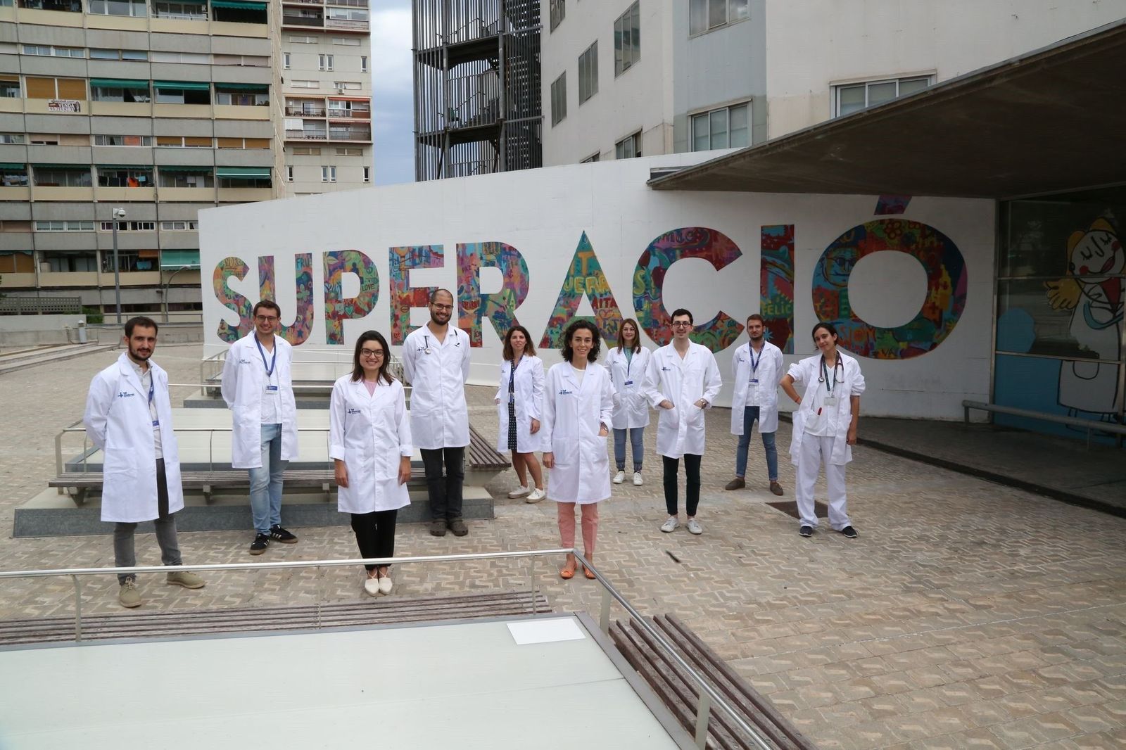 Equipo de investigación del hospital que ha liderado el estudio