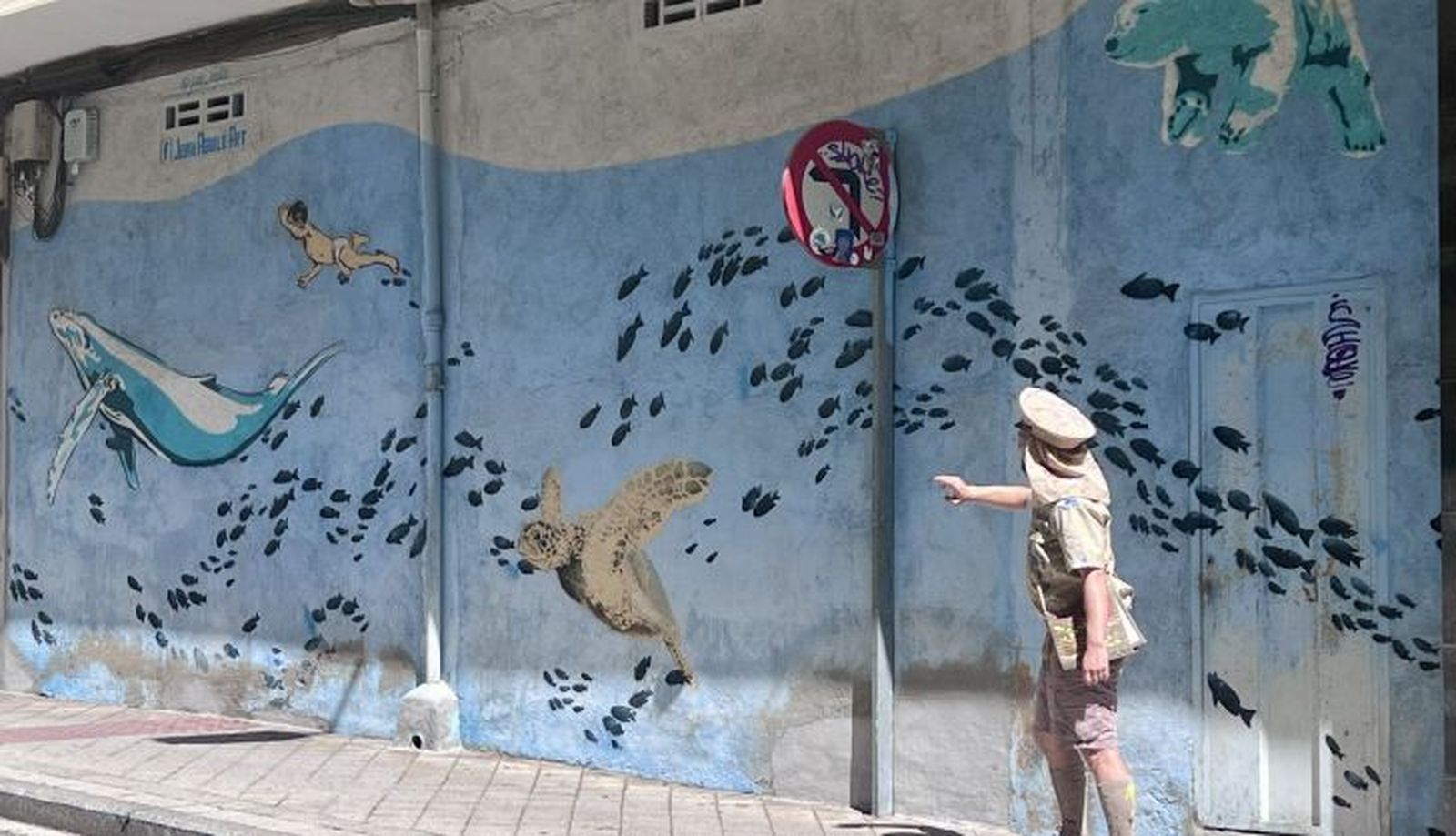 Safari West. Barrio del Oeste 