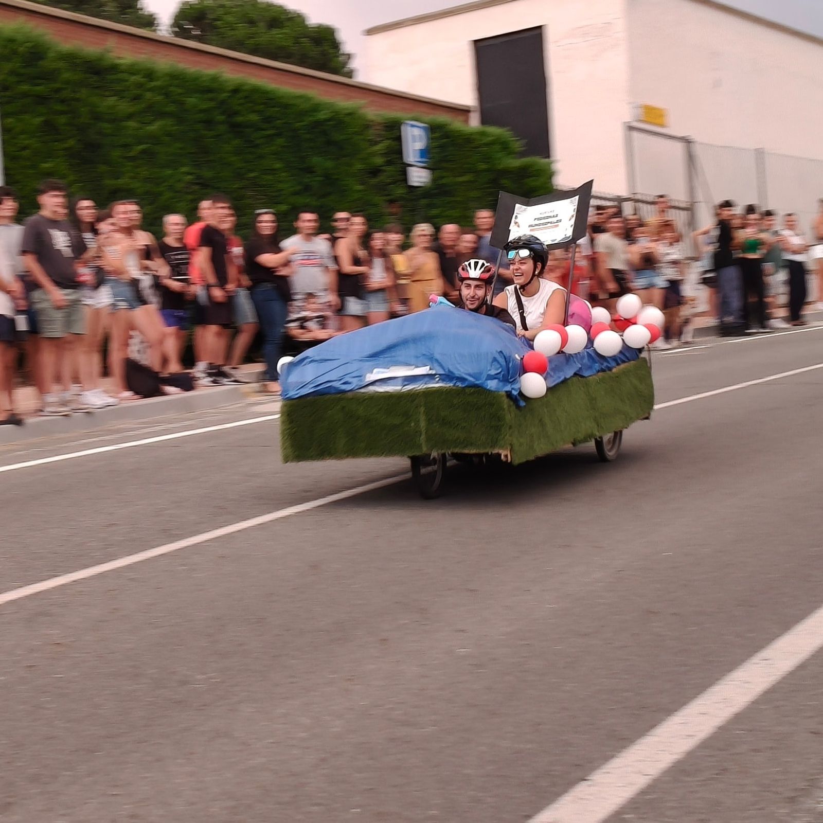 Autos locos en Carbajosa de la Sagrada