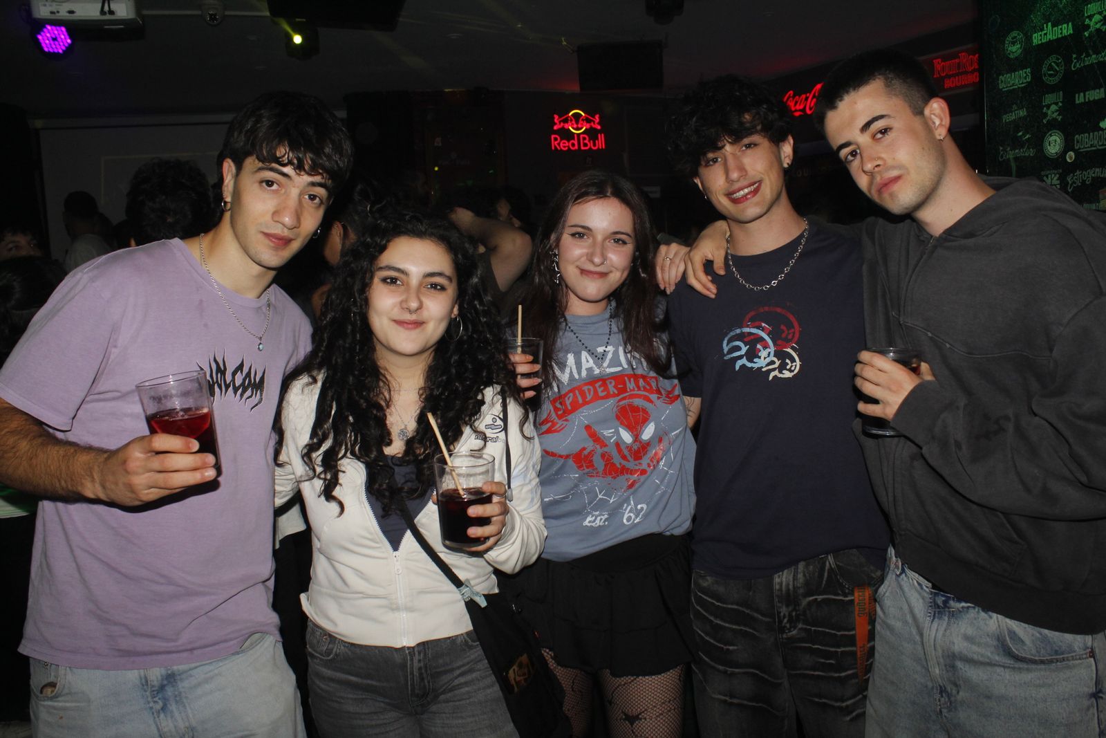 Salamanca de noche, sabado 25 de abril