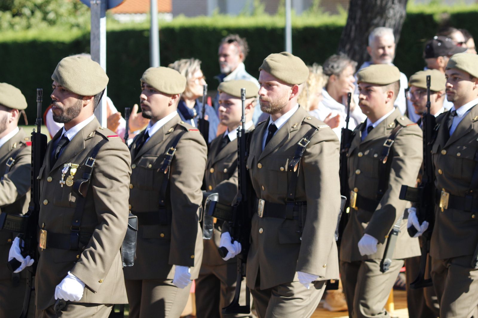 Villamayor jura de bandera