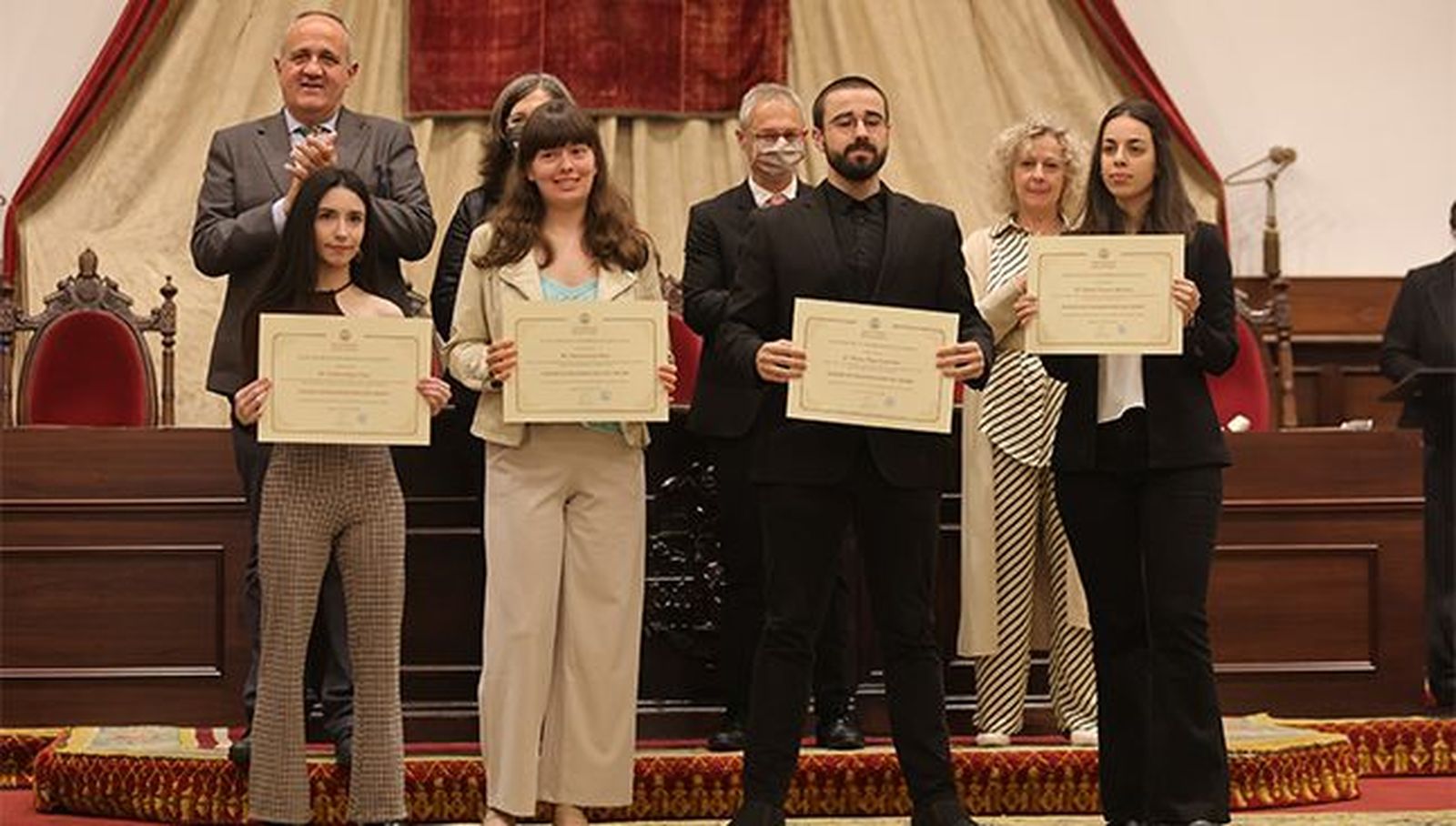 La Universidad de Salamanca reconoce a los mejores estudiantes de grado del curso 2020/21 | Comunicación Universidad de Salamanca