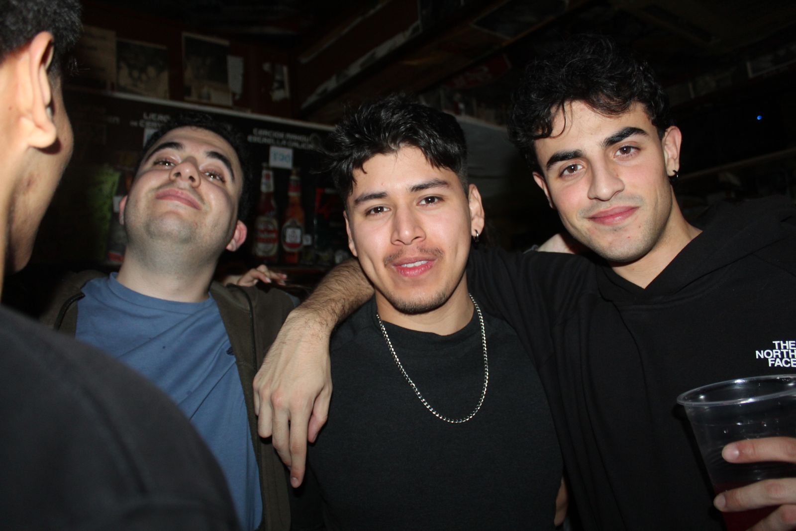 Salamanca de noche, sabado 24 de enero