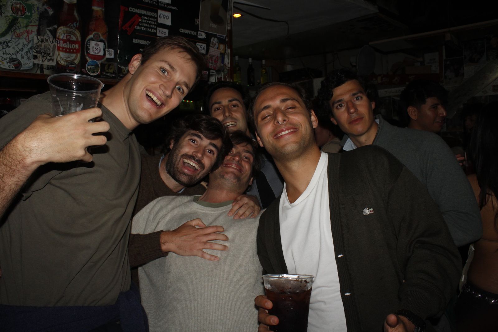 Salamanca de noche, viernes 8 de mayo