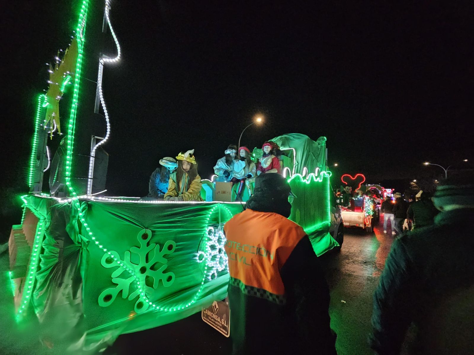 Cabalgata de reyes Terradillos