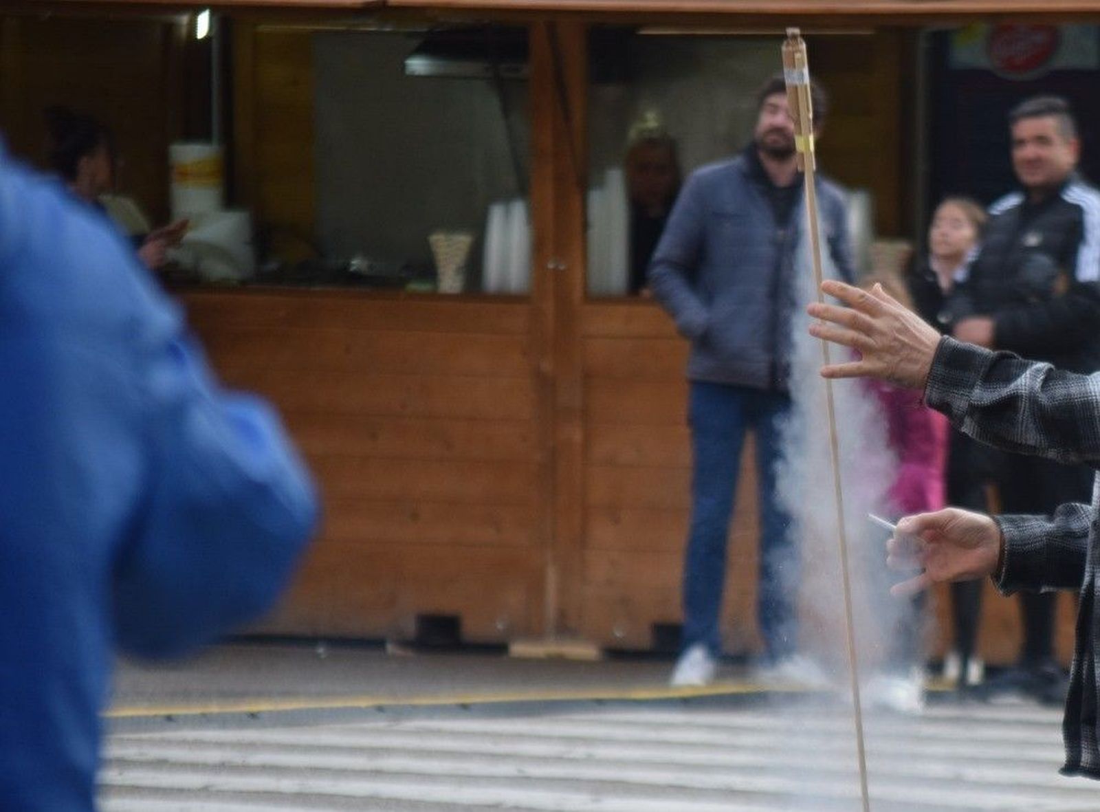 Chupinazo fiestas 2024