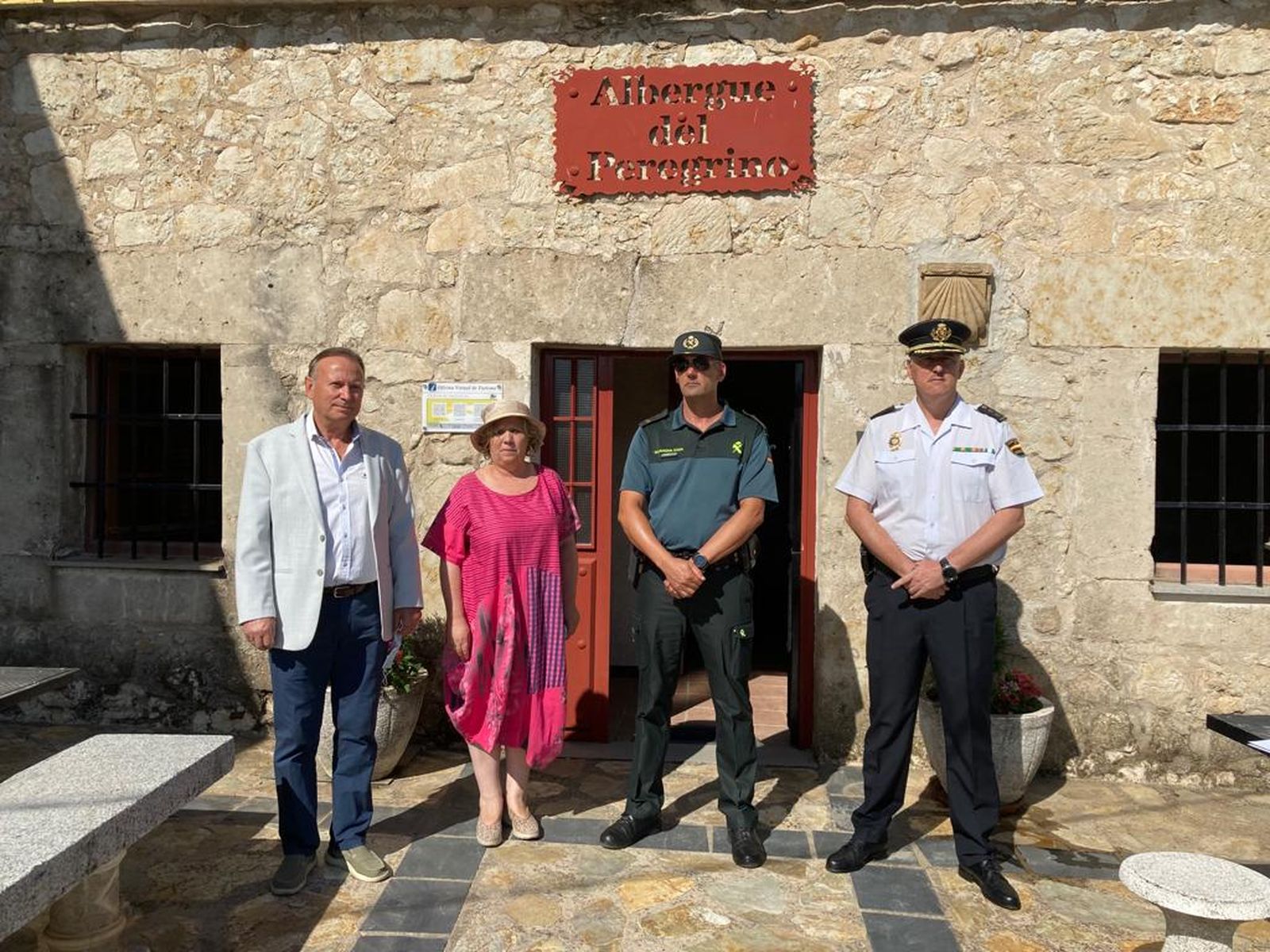 Seguridad integral del Camino de Santiago.