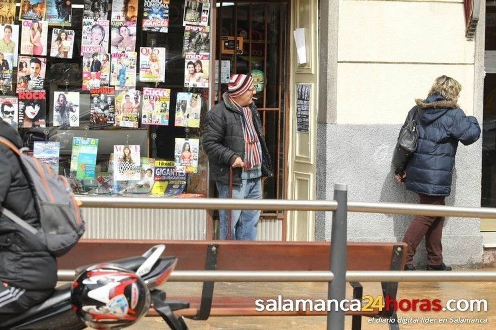 Reventón en Alfonso de Castro