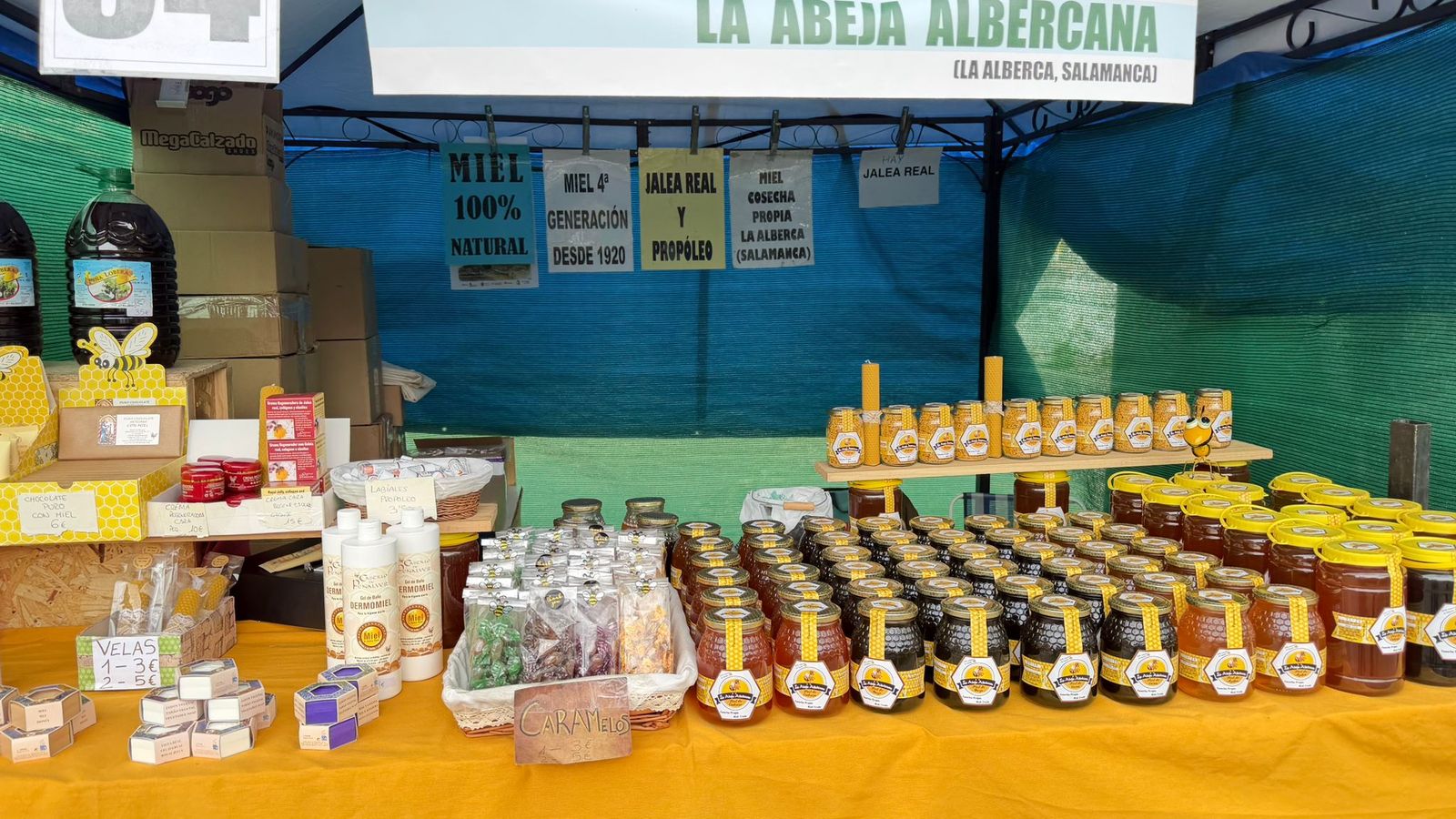 Feria del queso Hinojosa