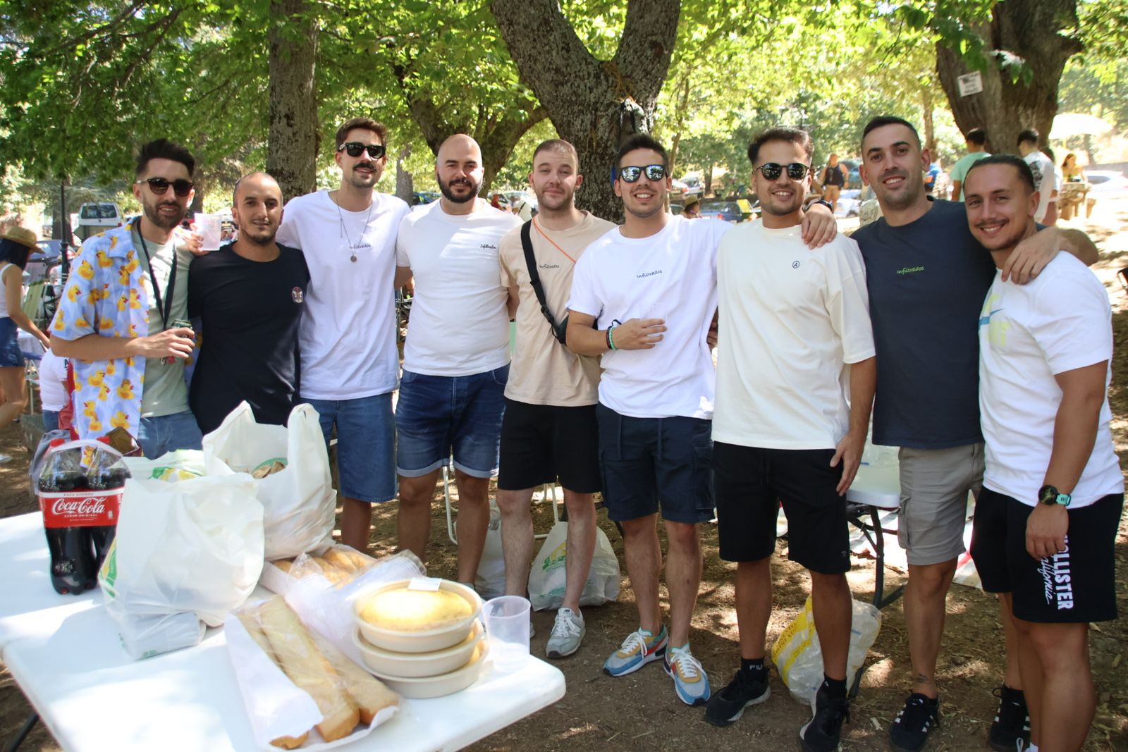 Béjar, paella solidaria en El Castañar