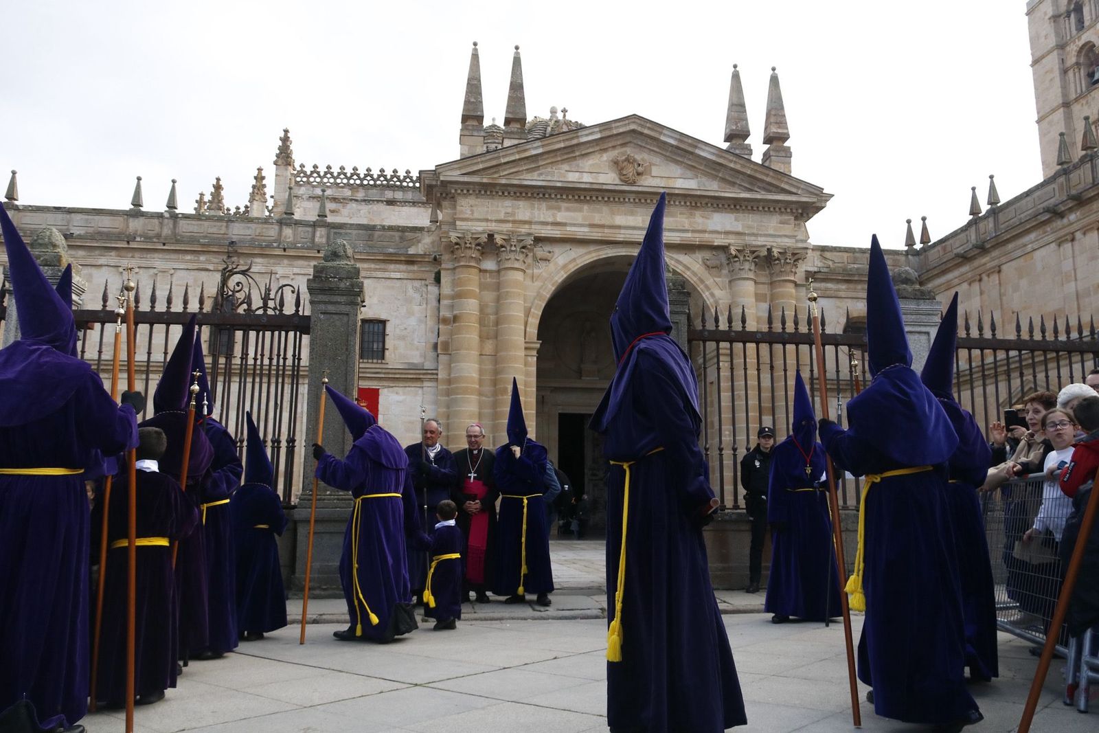 Procesión Cofradía de la Santa Vera Cruz