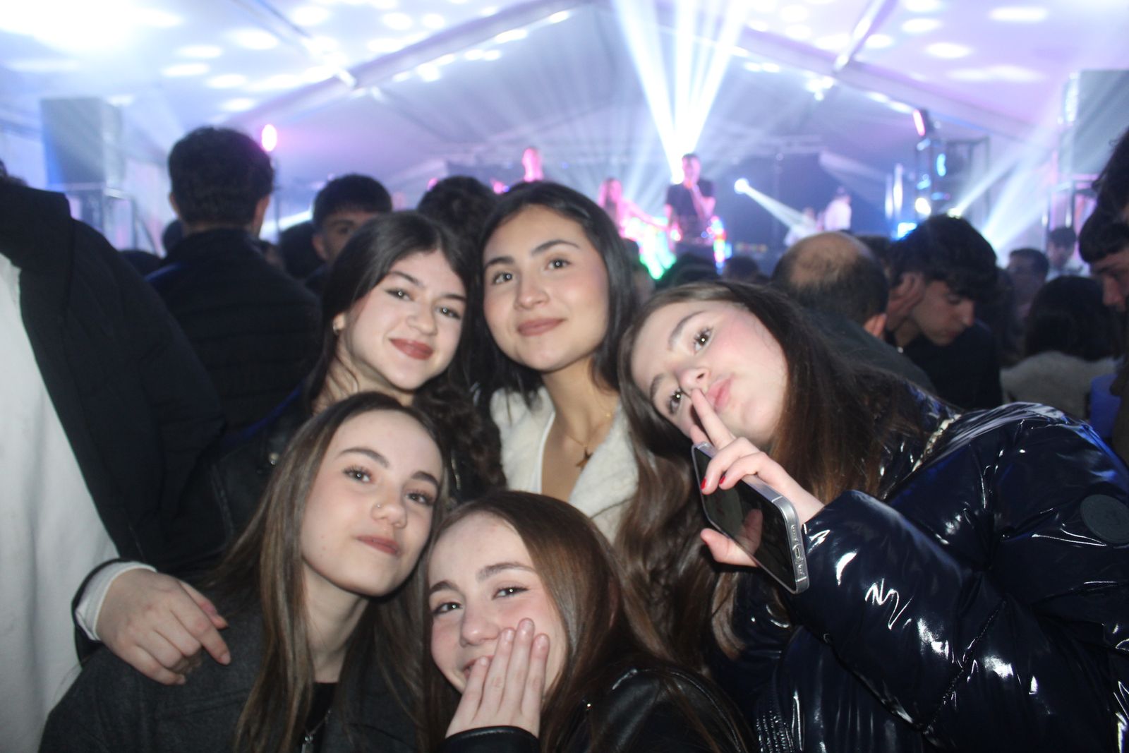 Salamanca de noche, sábado 7 de febrero