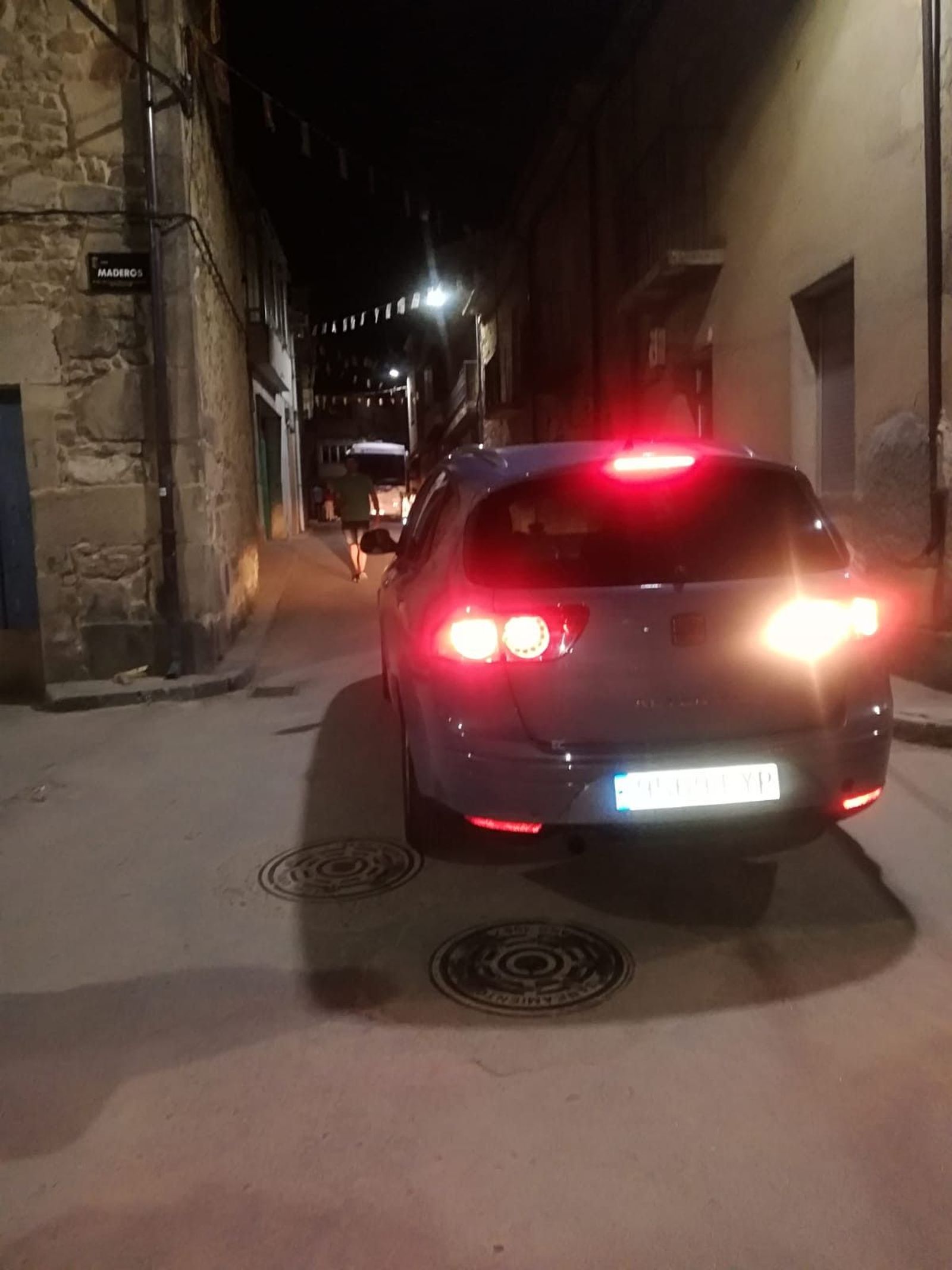 Aldeadavila tru00e1nsito probleams