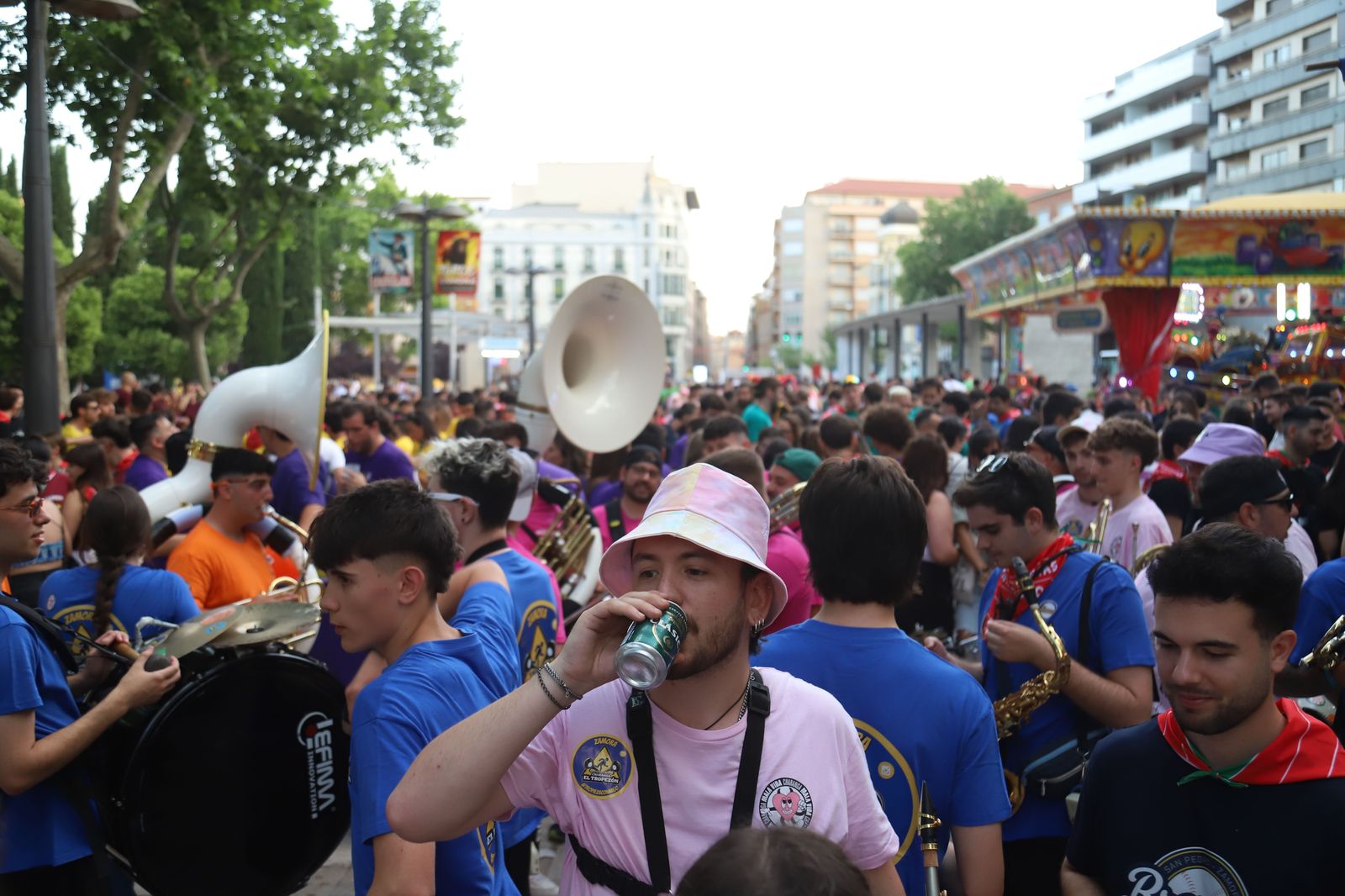 Revive en imágenes inicio de las Fiestas de San Pedro