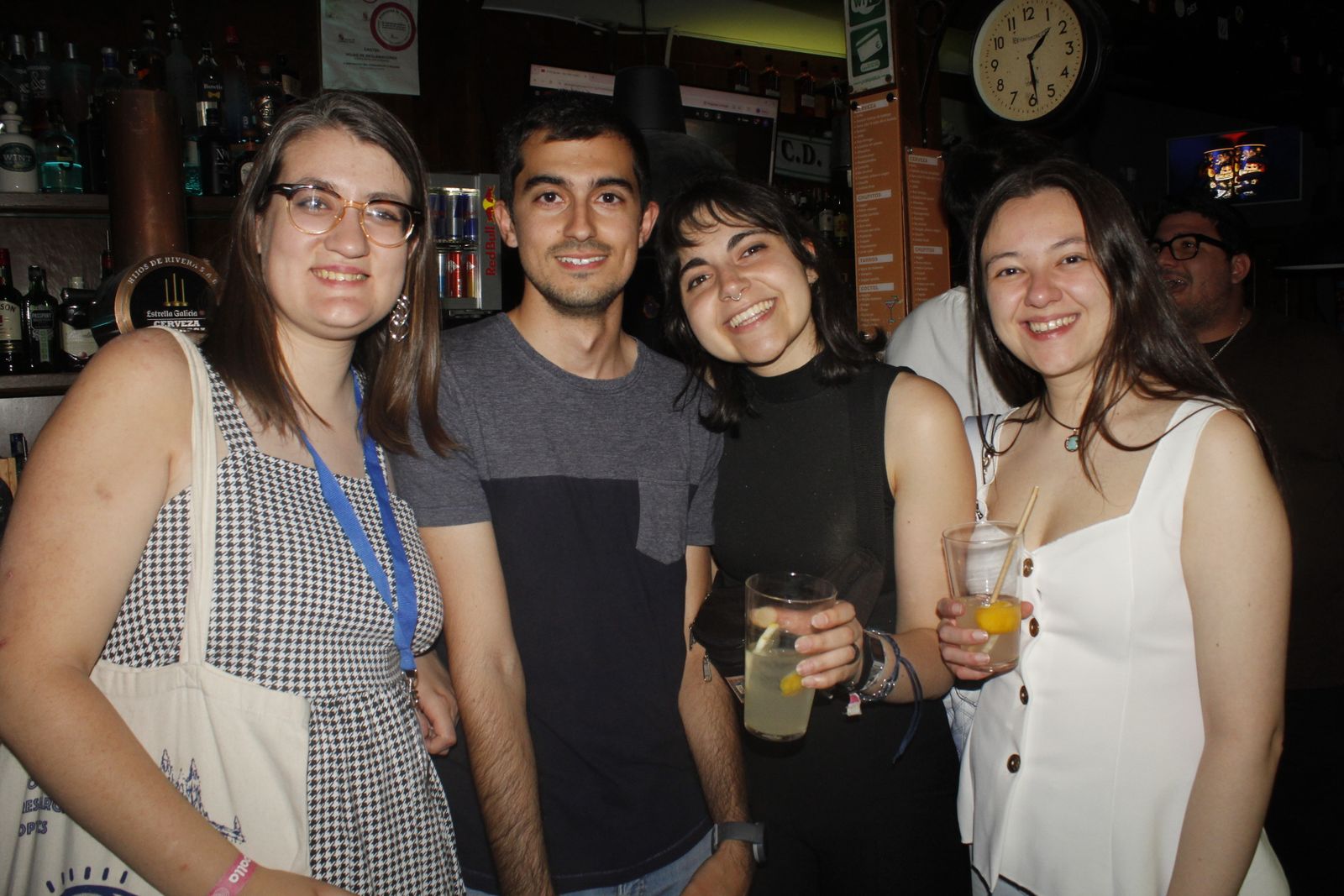 Salamanca de noche, viernes 17 de abril