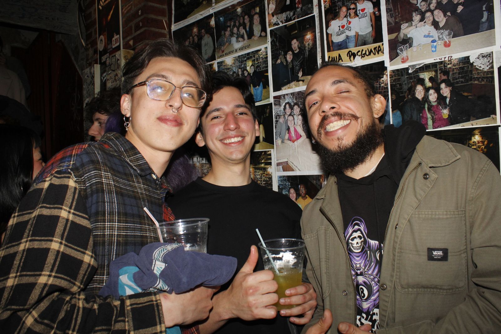 Salamanca de noche, viernes 8 de mayo